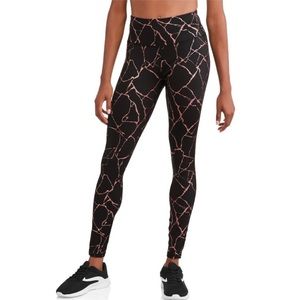 Leggings🧘🏽‍♀️Rosegold Crackle